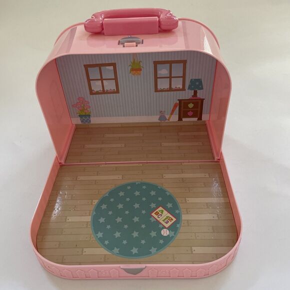 Lil Woodzeez Bedroom Room Travel Case ONLY 122122 Imaginative Play Toy - Picture 4 of 9